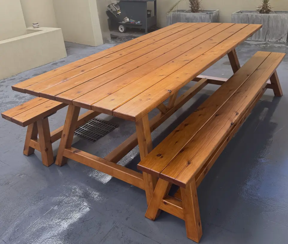 outdoor table